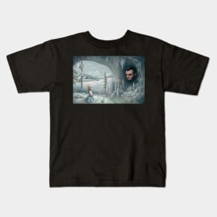 grotto of the old mass - Mark Ryden Kids T-Shirt